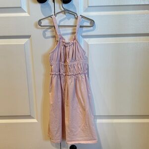 Mango Charming Pink Kids Dress size 9-10 (true size M 7)
